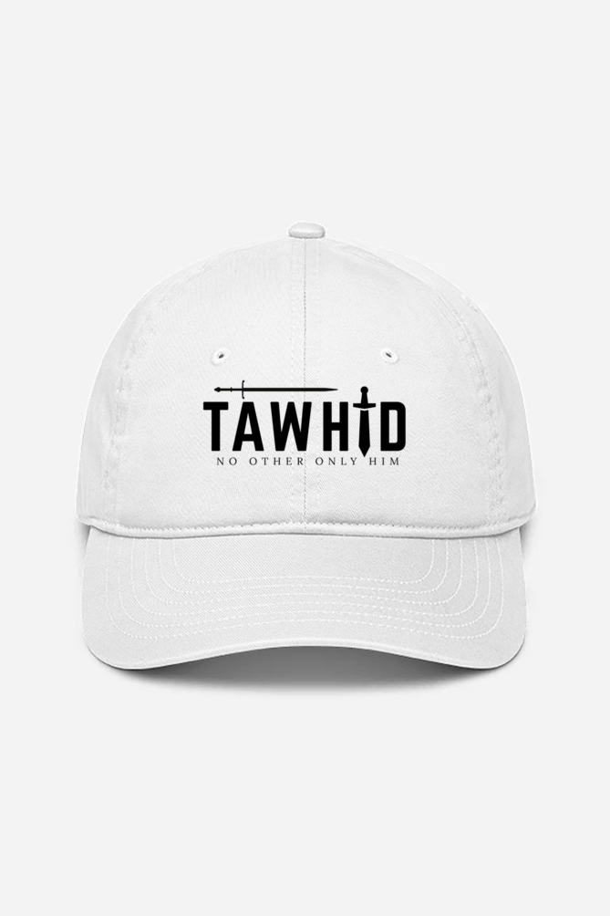 “Tawhid – No God, Only Him” Statement Cap – Zikrziba Streetwear - ZIKRZIBA