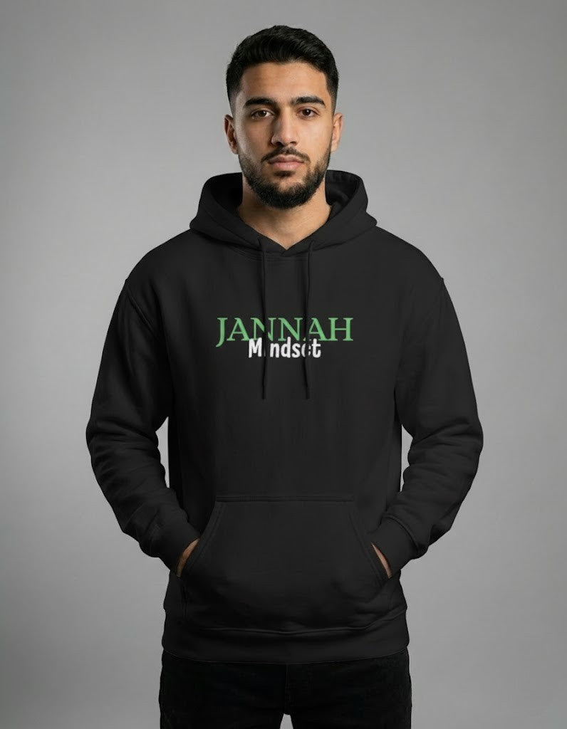 Jannah Mindset Hoodie – Minimal Reminder