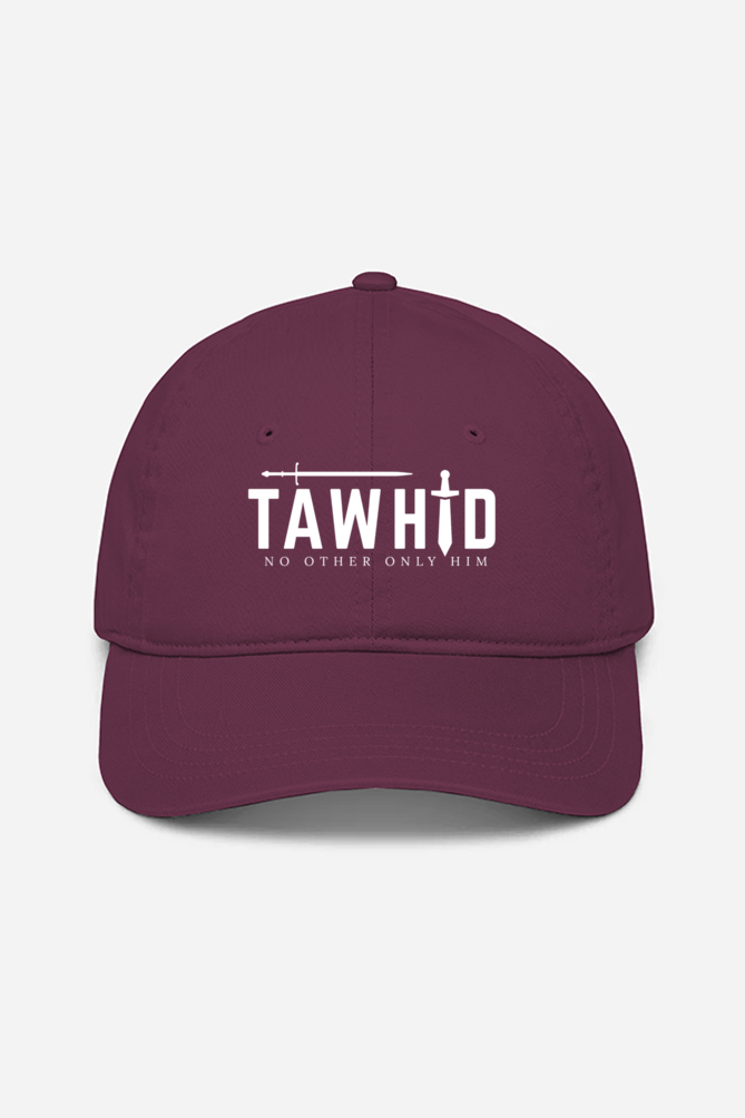 “Tawhid – No God, Only Him” Statement Cap – Zikrziba Streetwear - ZIKRZIBA