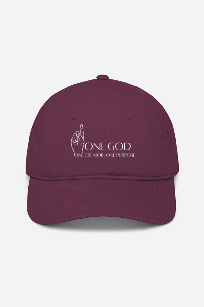 “One God, One Creator, One Purpose” Statement Streetwear Cap – Zikrziba - ZIKRZIBA