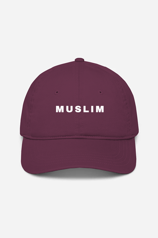 “Muslim” Faithwear Cap – Proud Identity Edition | Zikrziba - ZIKRZIBA