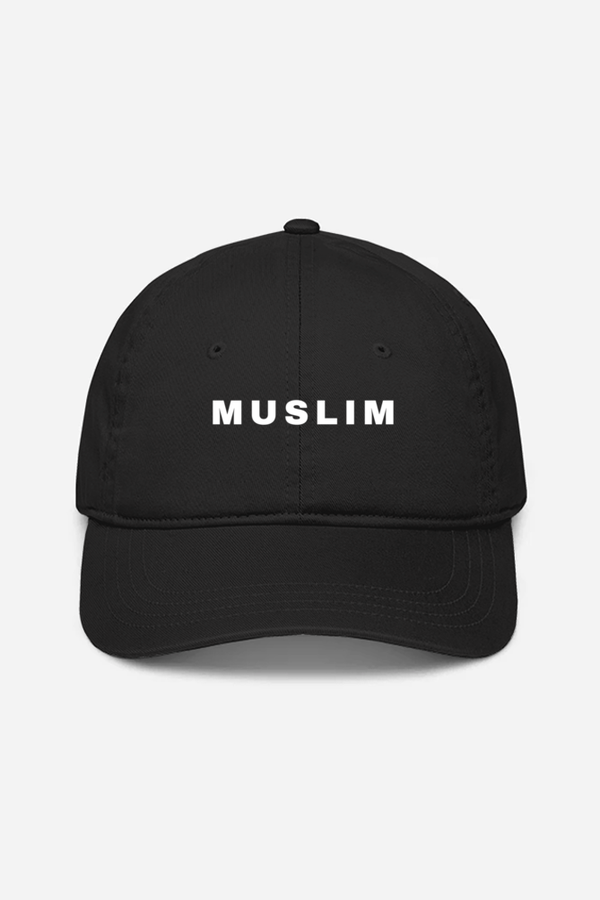 “Muslim” Faithwear Cap – Proud Identity Edition | Zikrziba - ZIKRZIBA