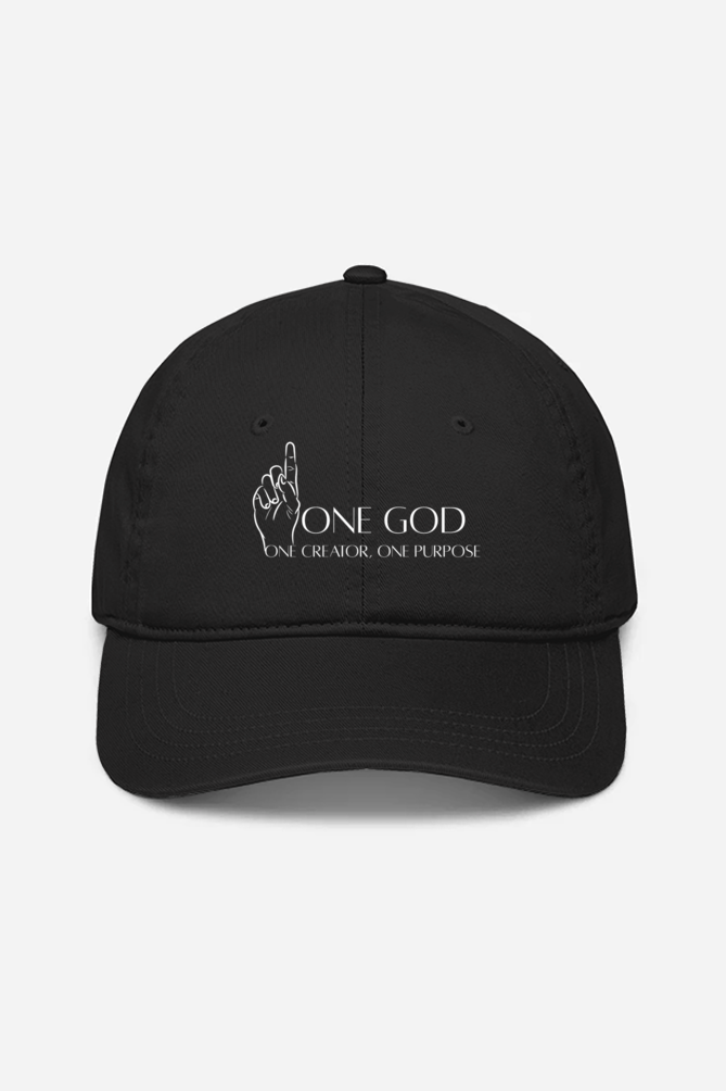 “One God, One Creator, One Purpose” Statement Streetwear Cap – Zikrziba - ZIKRZIBA