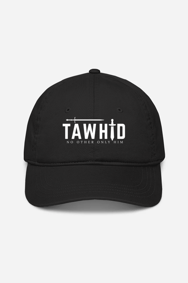 “Tawhid – No God, Only Him” Statement Cap – Zikrziba Streetwear - ZIKRZIBA