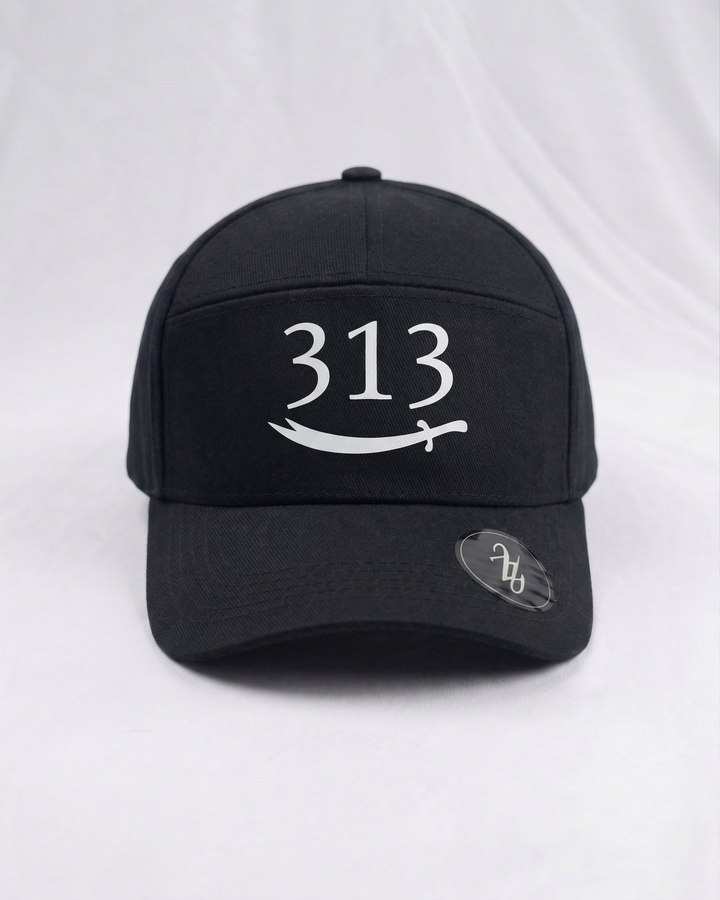 313 Arabic Cap | Zikrziba Halal Streetwear – ZIKRZIBA