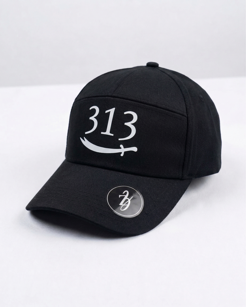 “313” Arabic Minimal Cap – Zikrziba Edition