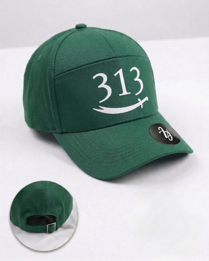 313 Arabic Cap | Zikrziba Halal Streetwear – ZIKRZIBA