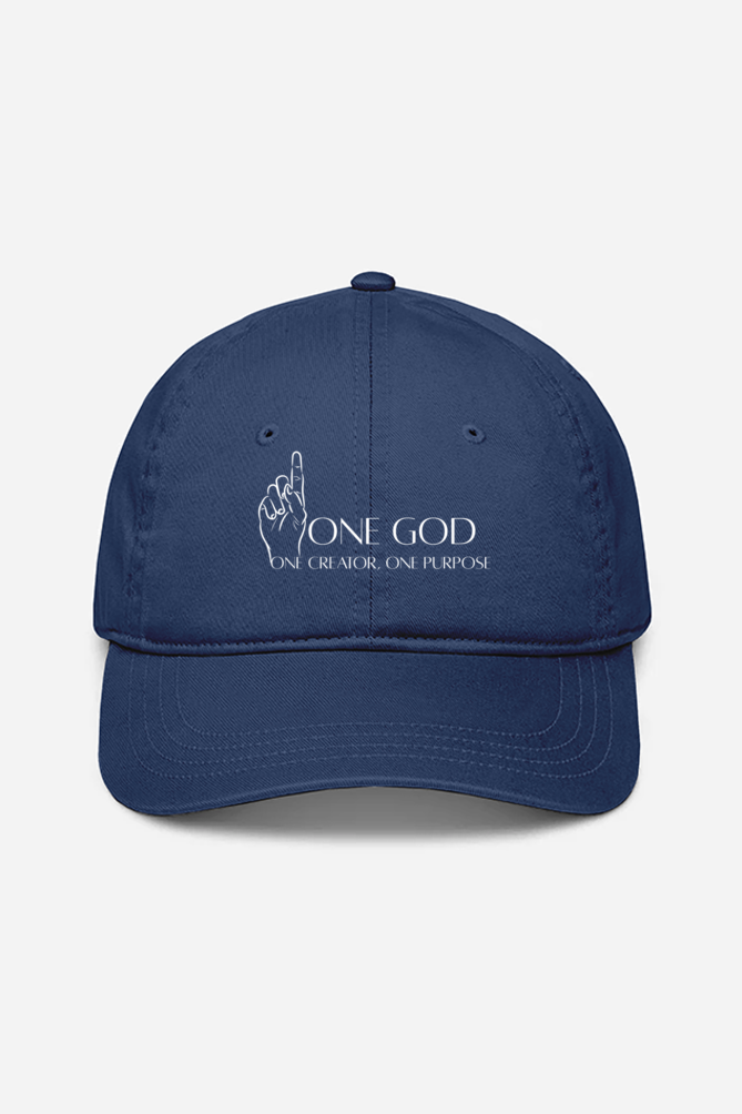 “One God, One Creator, One Purpose” Statement Streetwear Cap – Zikrziba - ZIKRZIBA