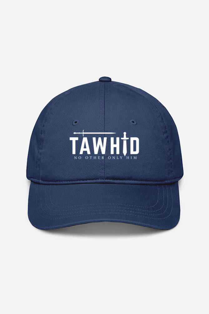 “Tawhid – No God, Only Him” Statement Cap – Zikrziba Streetwear - ZIKRZIBA