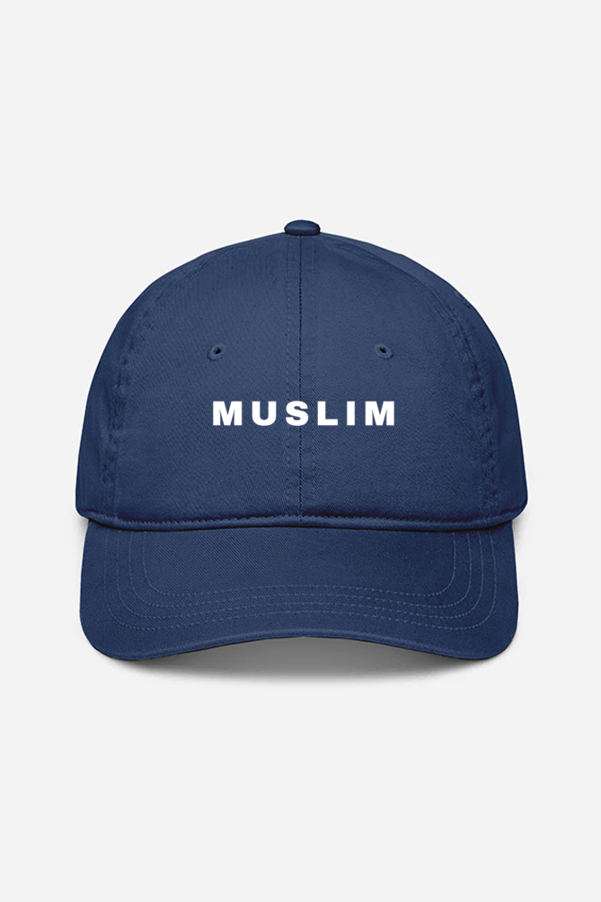 “Muslim” Faithwear Cap – Proud Identity Edition | Zikrziba - ZIKRZIBA