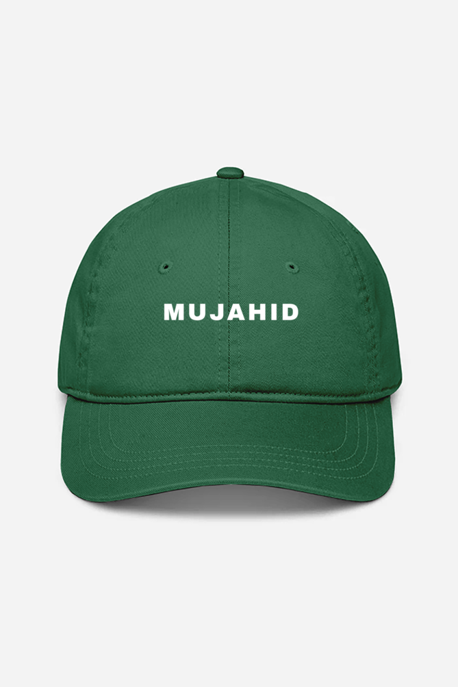 “Mujahid” Cap | Strive with Strength | Zikrziba - ZIKRZIBA