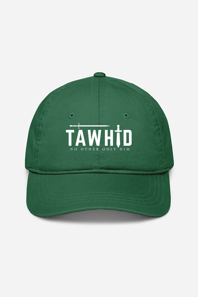 “Tawhid – No God, Only Him” Statement Cap – Zikrziba Streetwear - ZIKRZIBA