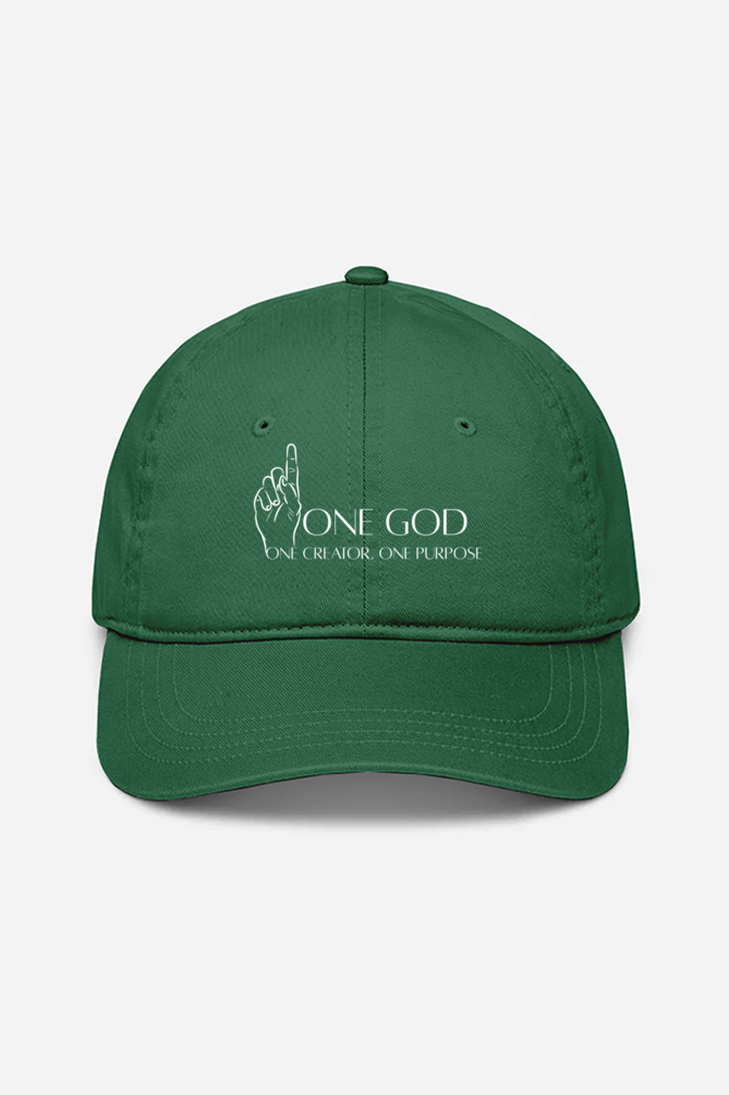 “One God, One Creator, One Purpose” Statement Streetwear Cap – Zikrziba - ZIKRZIBA