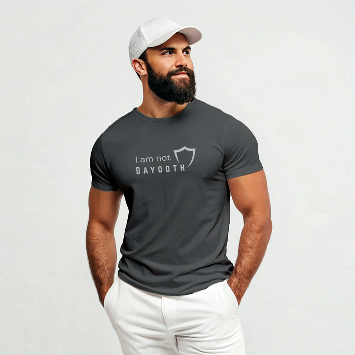 I Am Not Dayooth – Front Printed Classic Crew T-Shirt - ZIKRZIBA