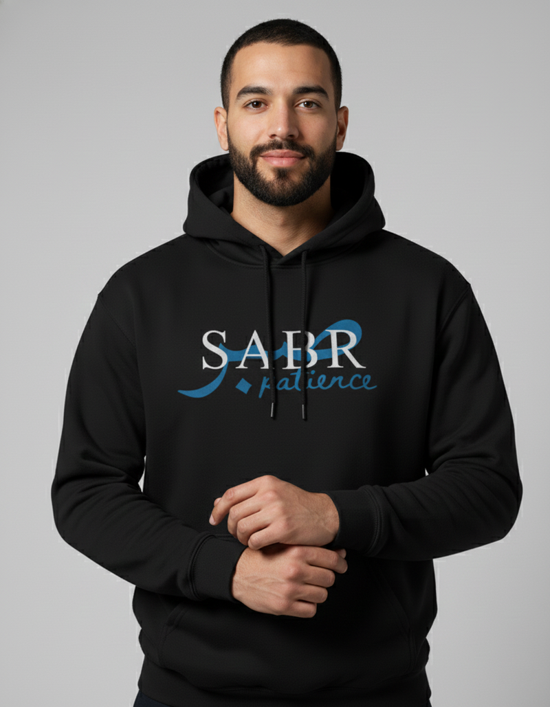 Sabr Flow – A Minimal Yet Powerful Patience Hoodie for Your Daily Journey