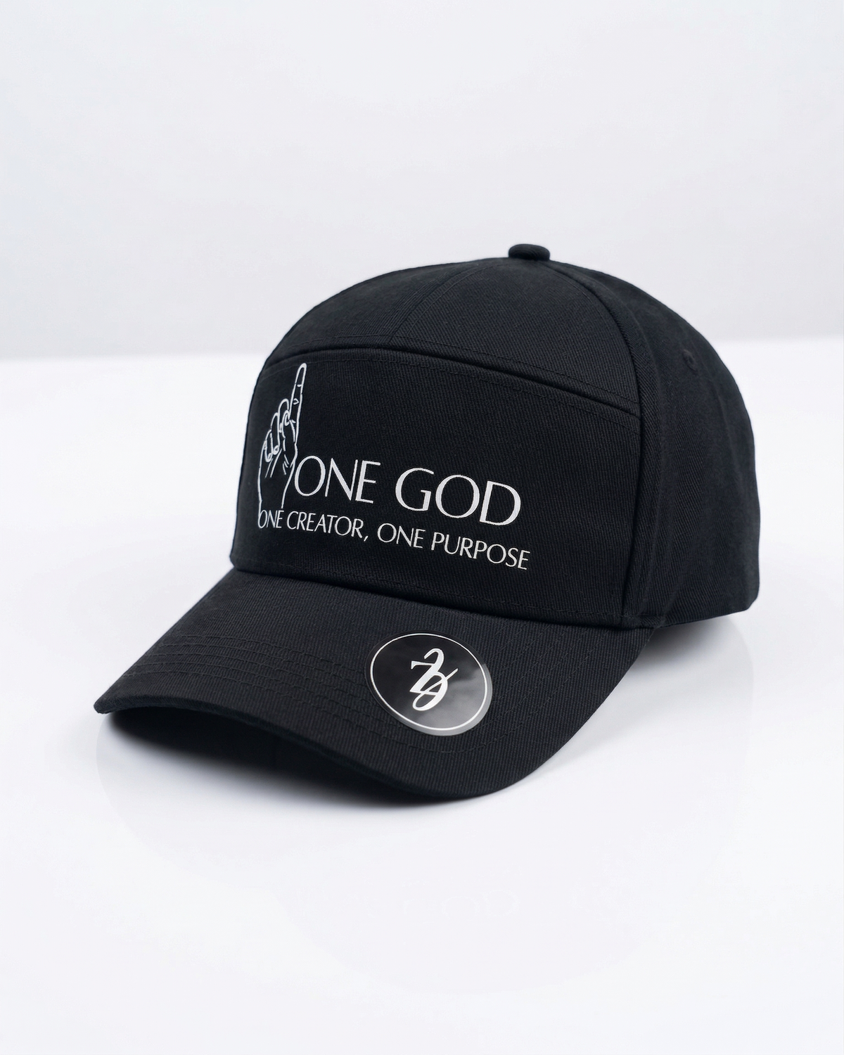 “One God, One Creator, One Purpose” Statement Streetwear Cap – Zikrziba