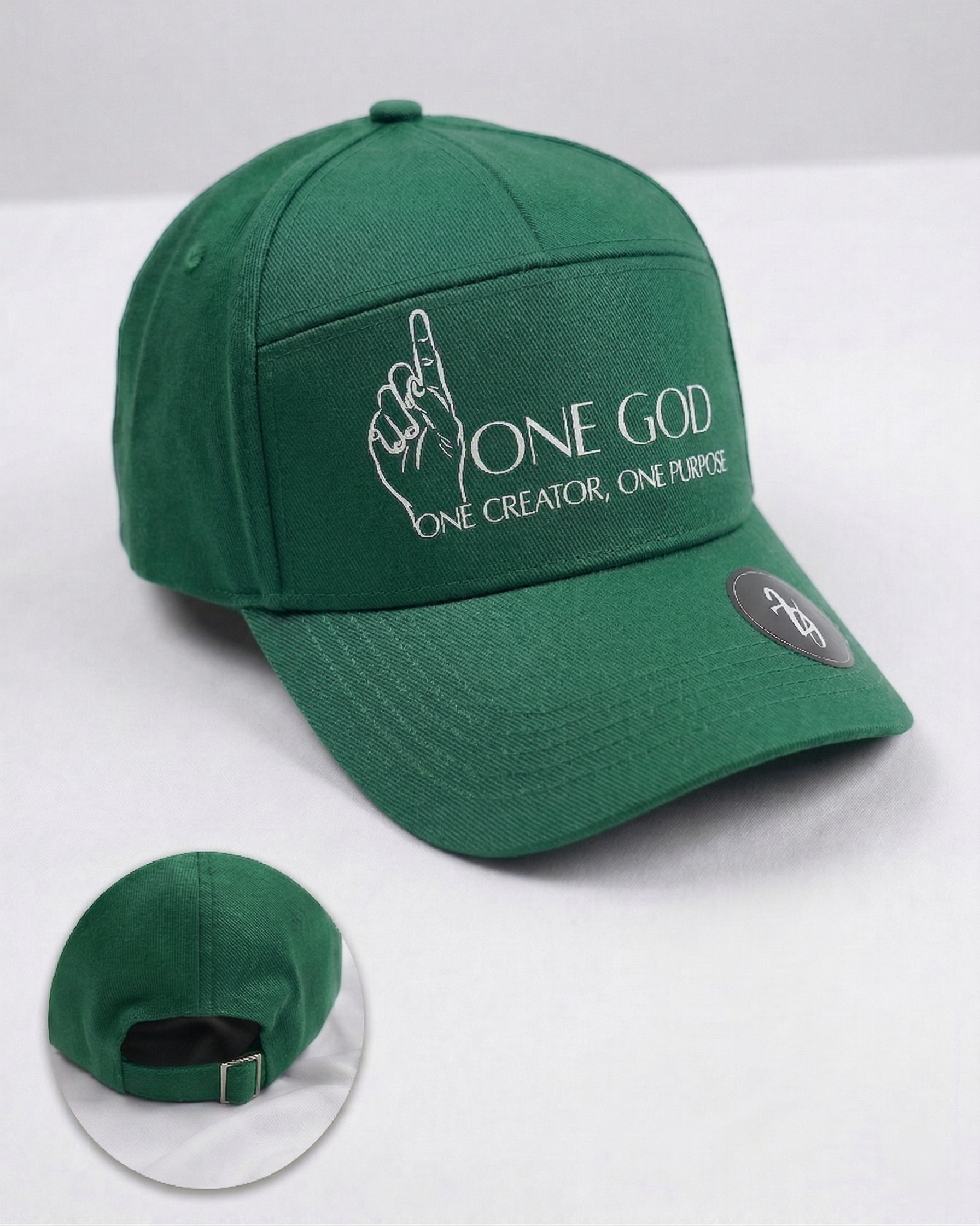 One God Islamic Streetwear Cap – Zikrziba – ZIKRZIBA