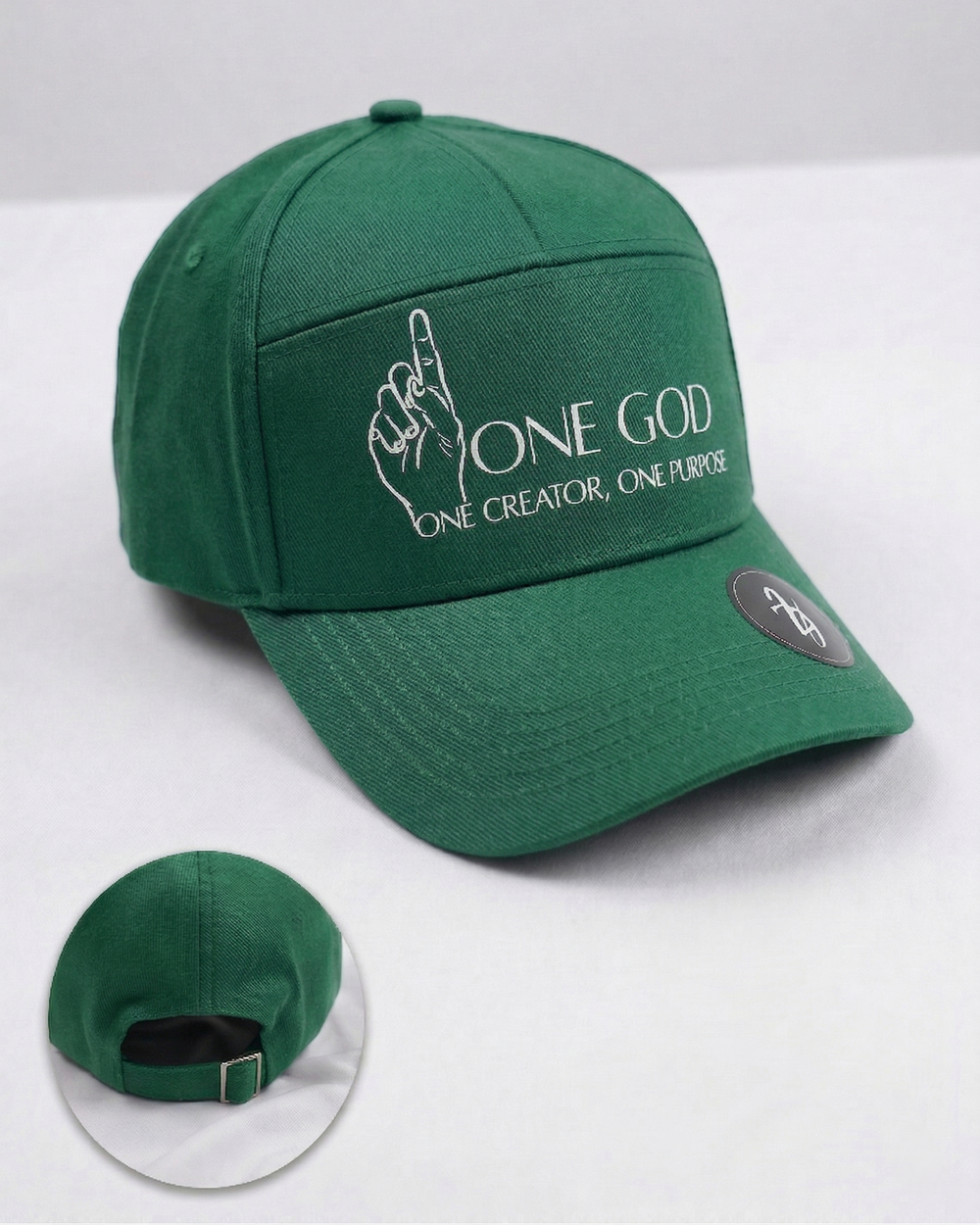 One God Islamic Streetwear Cap – Zikrziba – ZIKRZIBA