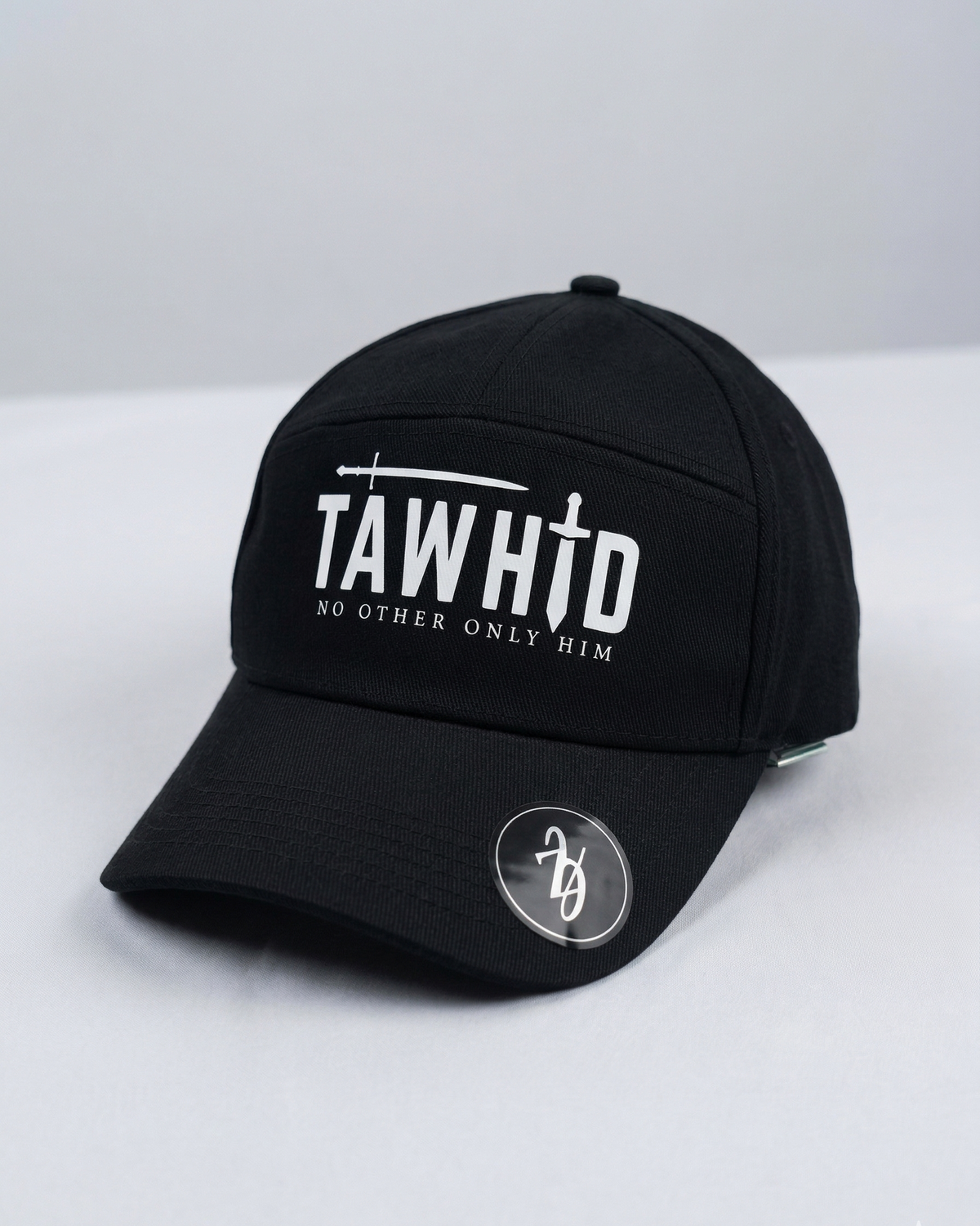 “Tawhid – No God, Only Him” Statement Cap – Zikrziba Streetwear