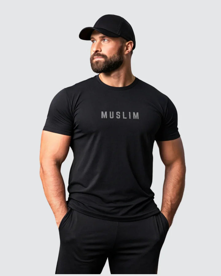 Muslim Front | Tawhid Back – Classic Cotton T-Shirt - ZIKRZIBA