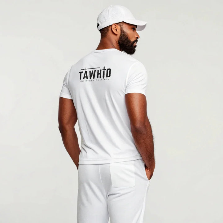 Muslim Front | Tawhid Back – Classic Cotton T-Shirt - ZIKRZIBA