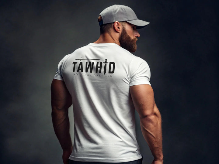 Muslim Front | Tawhid Back – Classic Cotton T-Shirt - ZIKRZIBA