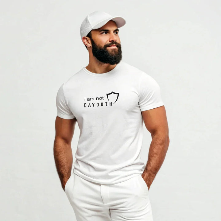 I Am Not Dayooth – Front Printed Classic Crew T-Shirt - ZIKRZIBA